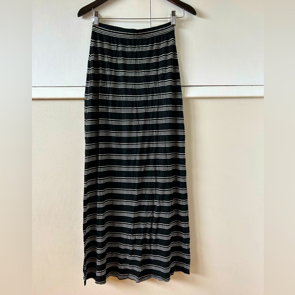 Garage maxi skirt